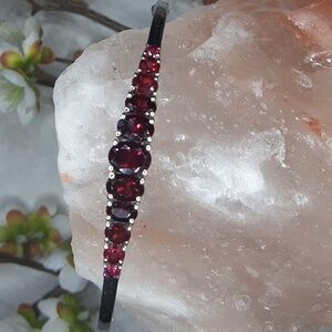 Classic Red Garnet Bracelet - Women Jewelry Bracelets